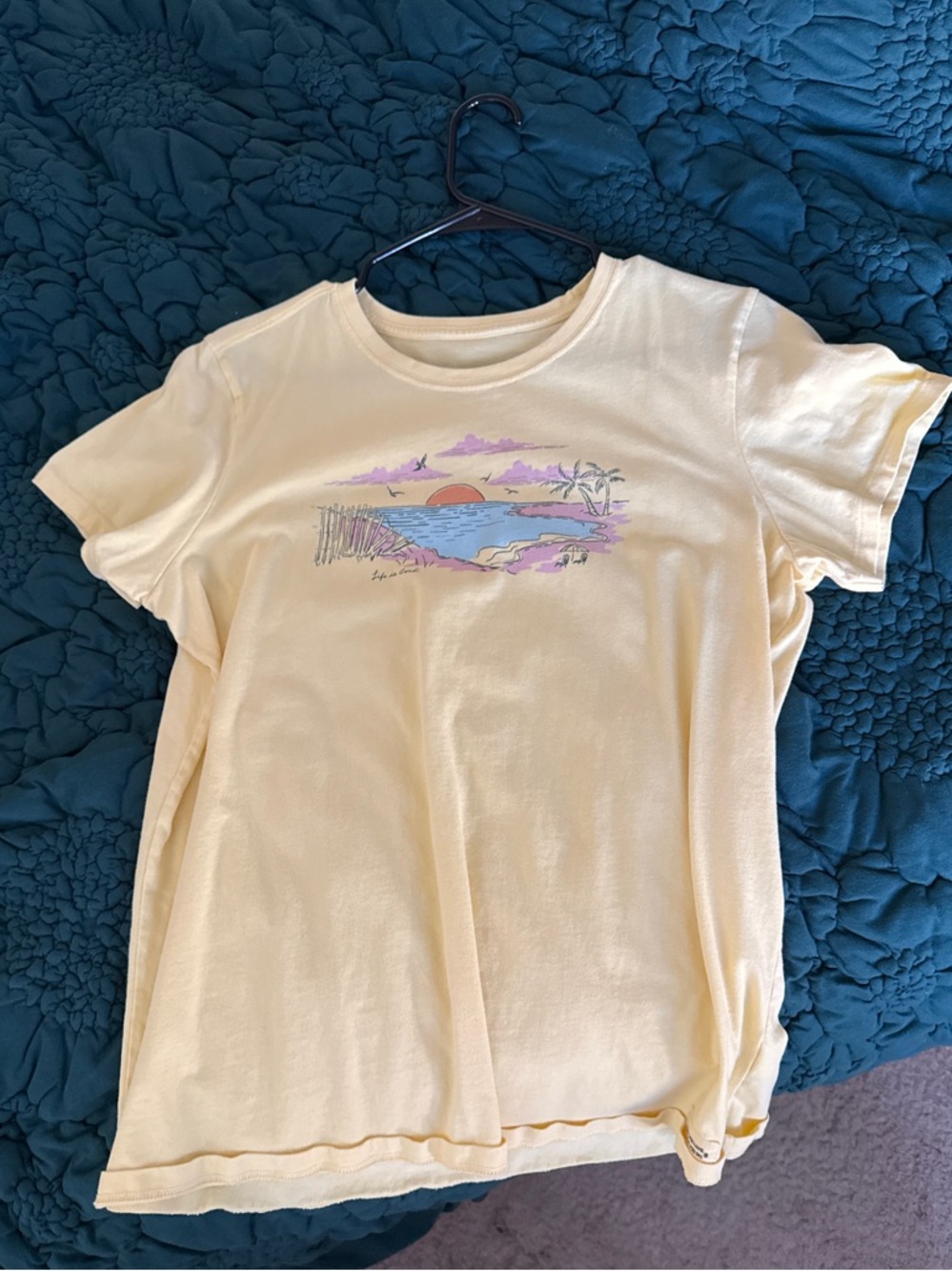 Life is good women’s tshirt